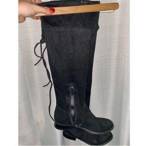 Thigh High American Eagle Boots